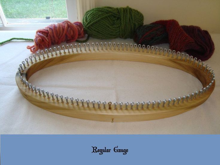 Prayer Shawl Knitting Loom - 63 Peg Extra Large Ga #prayershawls