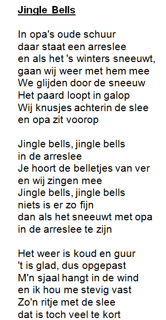 Kerstliedje: "Jingle bells" met tekst!, #Bells #holidaytekst #Jingle #kerstliedje #met #Tekst
