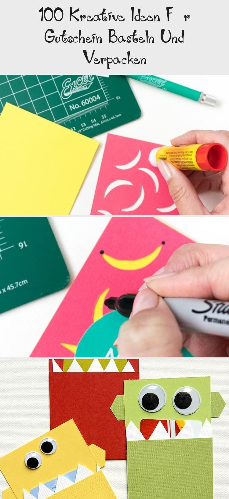100 Kreative Ideen Für Gutschein Basteln Und Verpacken #kinogutscheinbasteln Valentinstag Geschenk, Geschenkgutscheine verpacken, Abendbrot und Kino #ValentinstagGeschenkideen #kinogutscheinbasteln