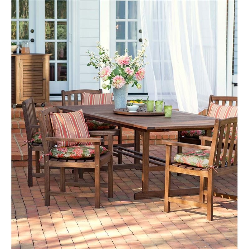 Lancaster Extension Table Chairs Dining Outdoor Furniture Wood - Hearth And Patio Furniture Lancaster Extension Table Chairs Dining Outdoor Furniture Wood - Hearth And Patio Furniture