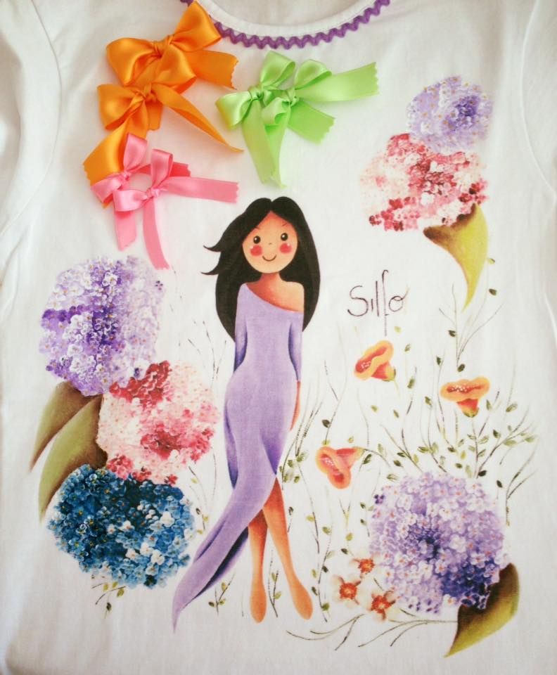 12373351 1003085296403753 7467941461357595680 N Jpg 792 960 Pintura Em Camisa Pintura Em Tecido Flores Artesanato Em Tecido