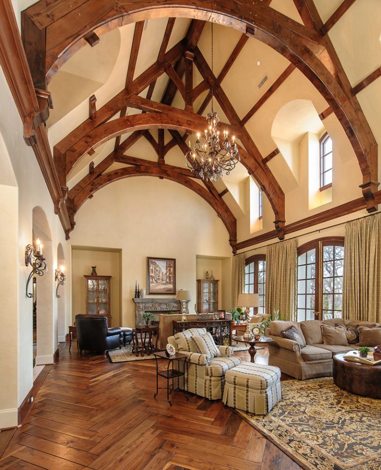 Exquisite French Chateau Style Home with Classical Architecture