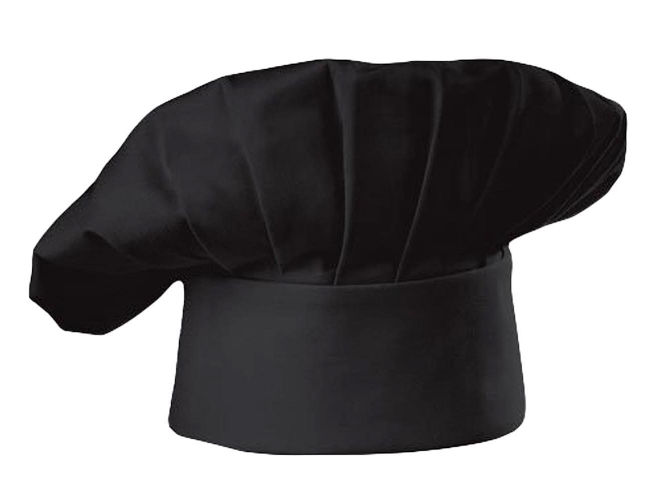 Chefskin Personalized Custom BLACK Chef Hat Adjustable More Info chefskin-personalized-custom-black-chef-hat-adjustable-more-info