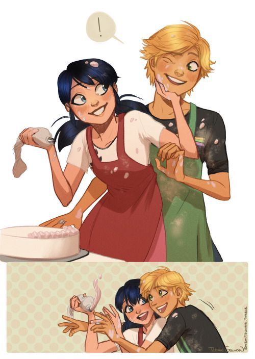 Adrien começa a ver Marinette de um jeito diferente, e começa a se se… #romance # Romance # amreading # books # wattpad Anime Miraculous Ladybug, Miraculous Ladybug Fanfiction, Miraculous Ladybug Wallpaper, Ladybug Kwamis, Ladybug Comics, Ladybugs, Ladybug Cakes, Les Miraculous, Adrien Miraculous