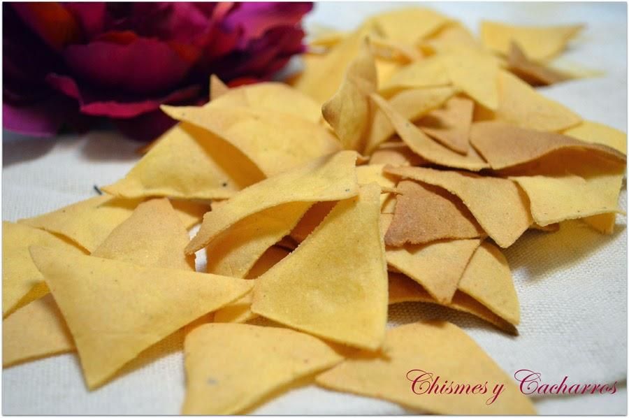 Nachos Caseros Al Horno Nachos Caseros Receta De Nachos Recetas De Comida Mexicana