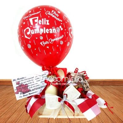 Desayunos sorpresa a domicilio en Medellín Desayuno Light Gift Baskets, Christmas Bulbs, Holiday Decor, Gifts, Happy, Birthday Gifts, Gift Shops, Men Gifts, Gifts For My Boyfriend