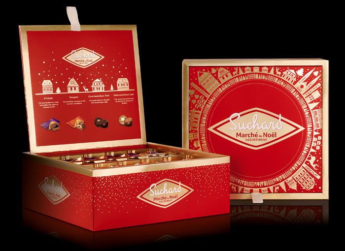 Suchard Marché de Noël