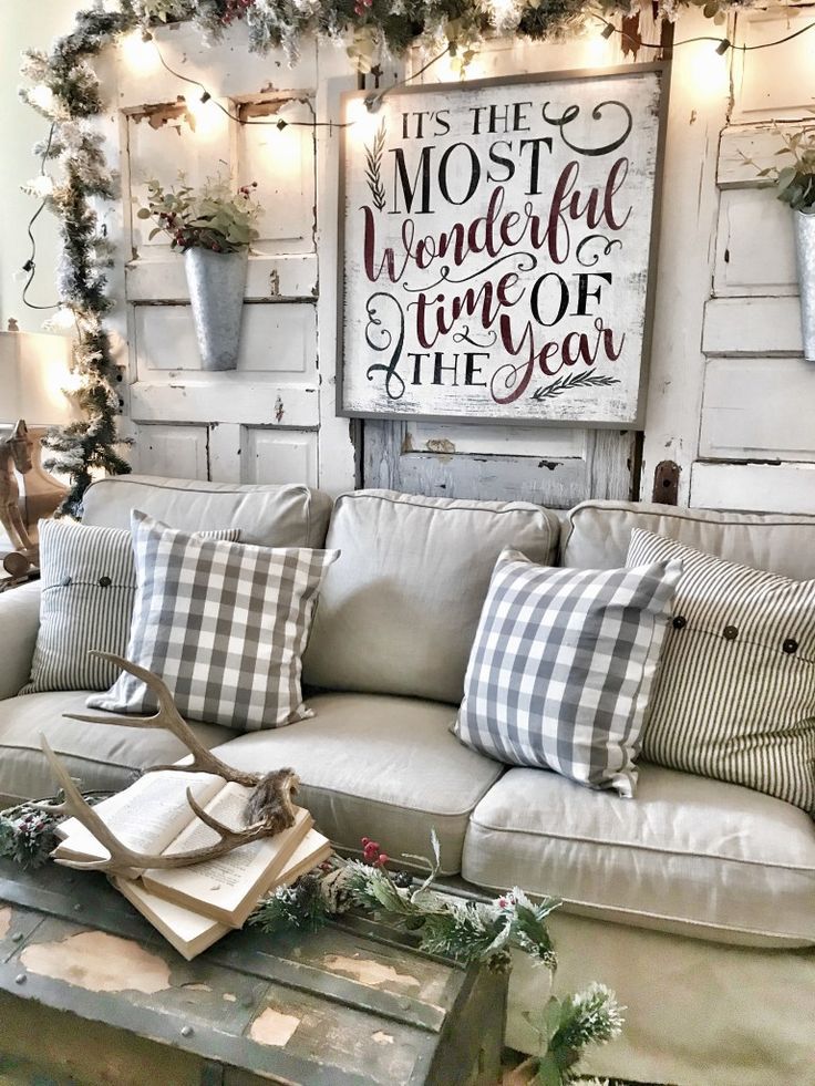Deck the Blogs- A Christmas Home Tour #vintageweihnachten