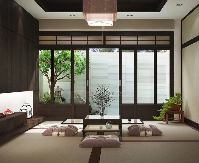 Cambio De Estilo Del Frío Nórdico Al Minimalismo Japonés Decoracion De Interiores Diseño Interior Japonés Diseño De Interiores