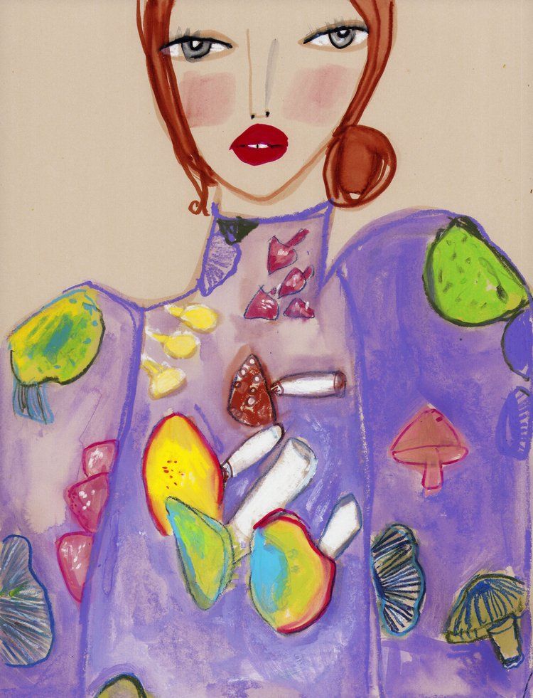 BlairABreitenstein.com Rodarte, Fashion Sketches, Fashion Illustrations, Boarders, Mold Making, Etching, Appreciation, Disney Characters, Fictional Characters