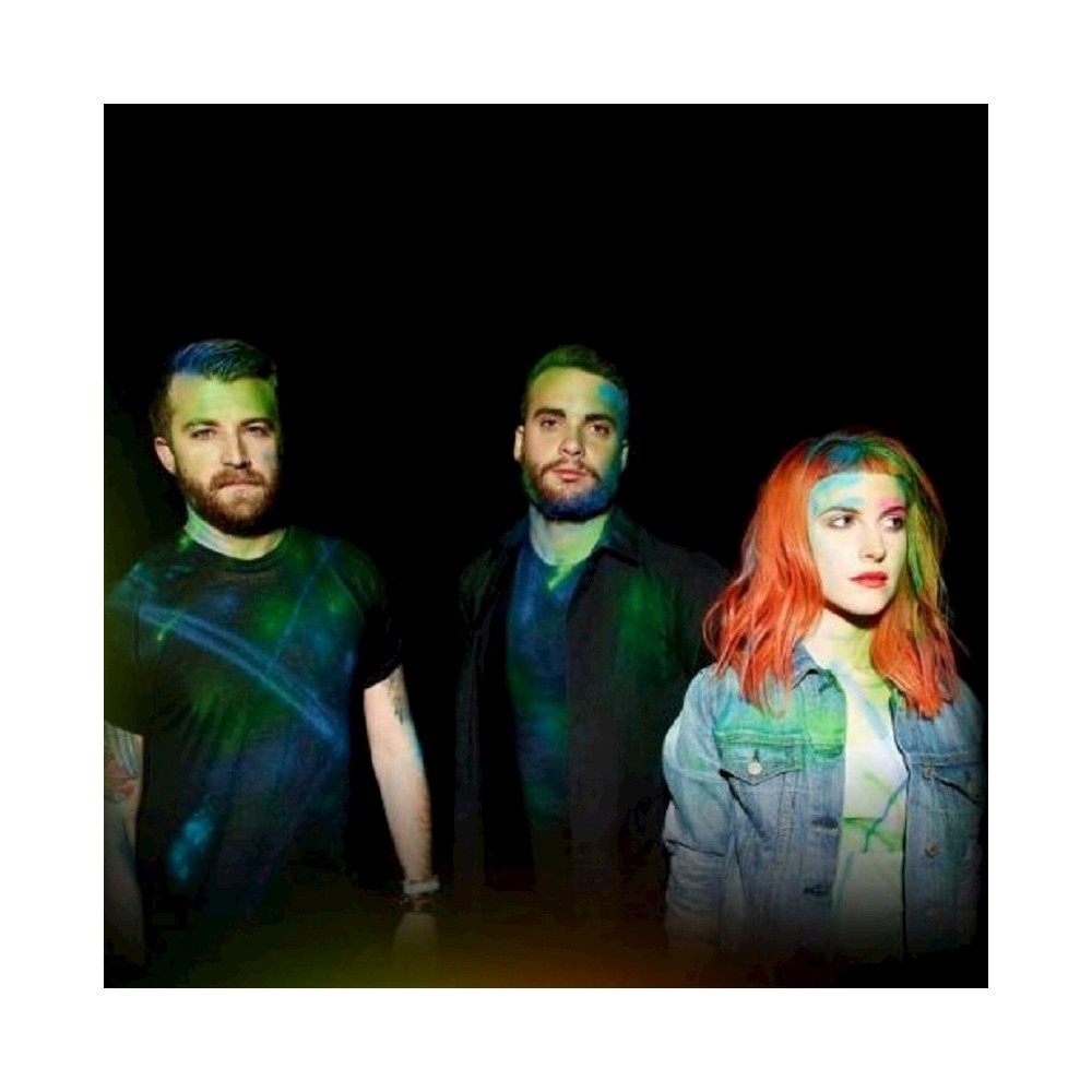 Paramore Brand New Eyes Vinyl Yellow Black Swirl Lp Soldoutvinyl Yellow Black Vinyl Paramore