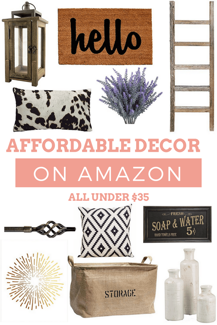 11 Affordable Decor Finds on Amazon That'll Look Good with Any Style #amazonhomedecor