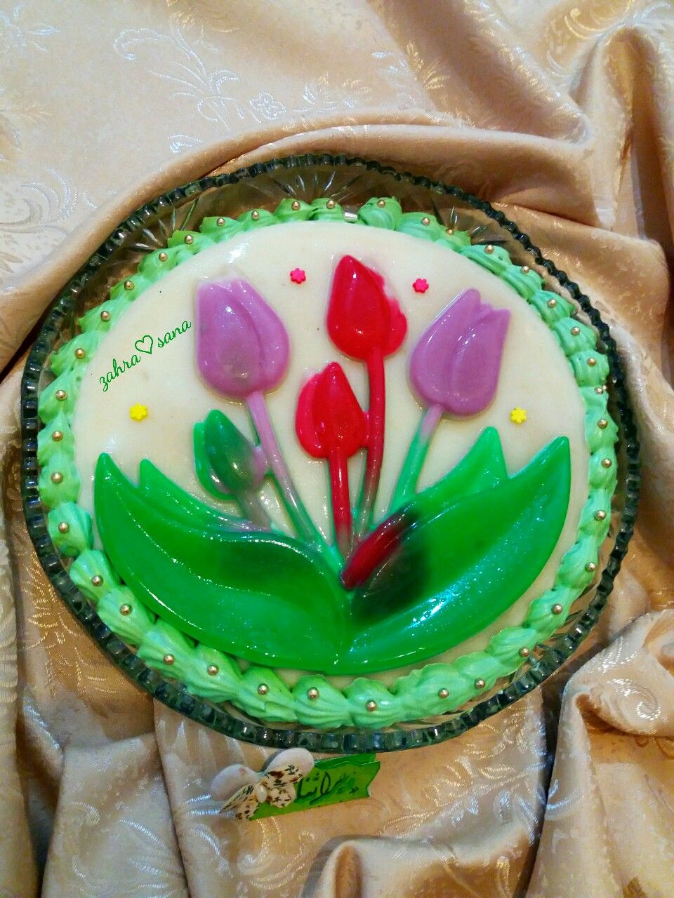 طرز درست کردن ژله بستنی Gelatin Recipes Food Desserts