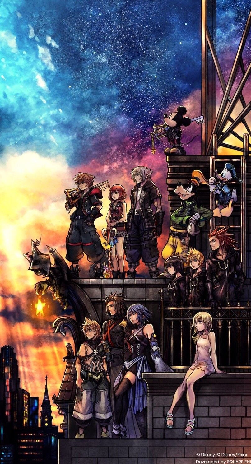 Wallpaper 4k Kingdom Hearts Gallery