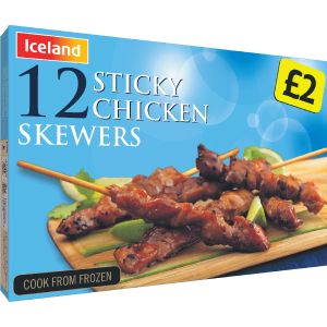 Pin on FOOD Kebabs 600g | Frozen Snacks | Iceland Foods