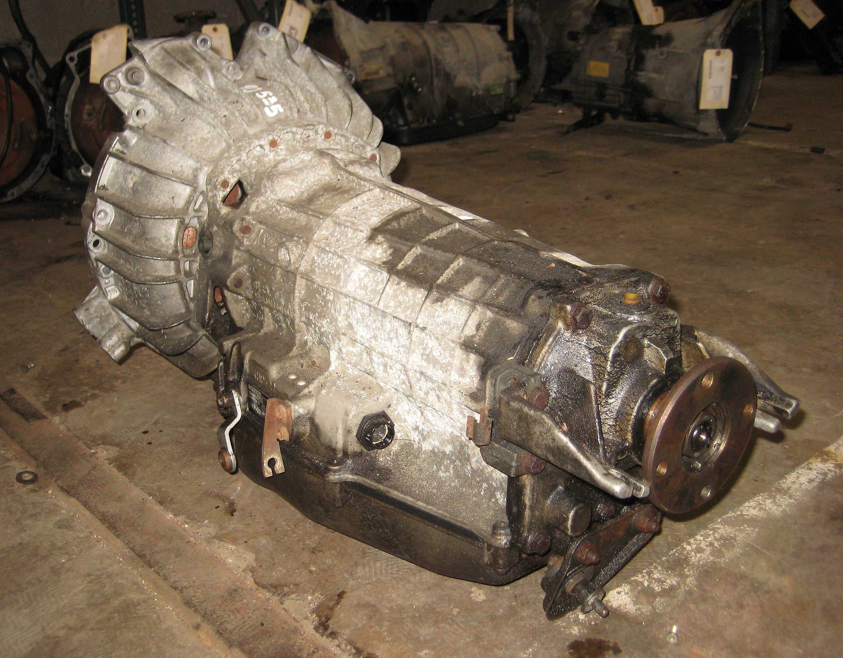 BMW 535I Used Transmission 2011 see at