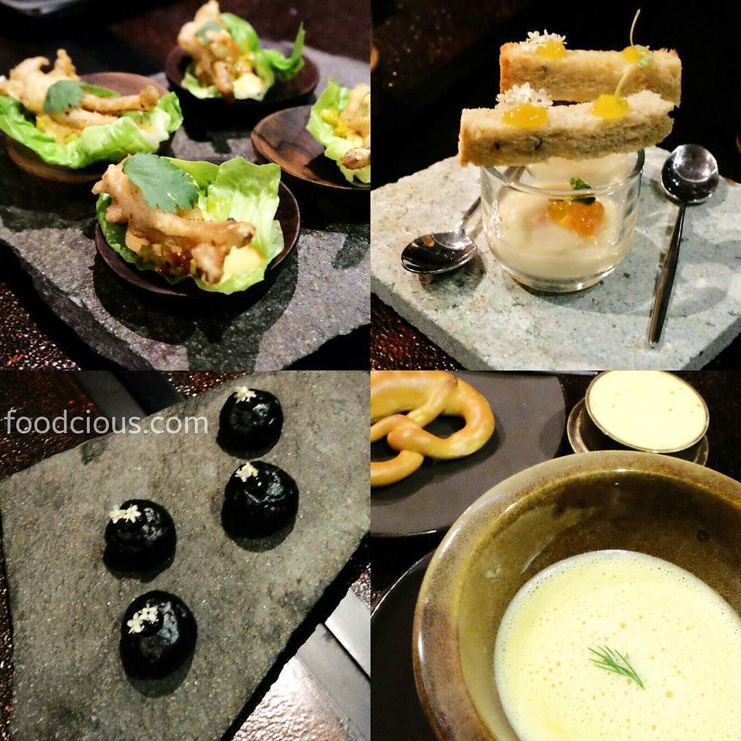 Food Delicious Foodcious On Instagram Food Blog Bali Amuse Bouches Is A French Term Literally Translate As Mouth Amuser U Food Food Blog Food Blogger