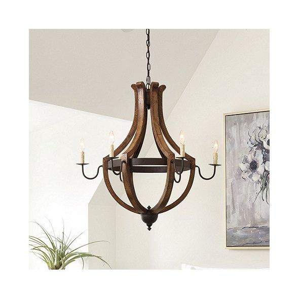 Tuscany 6 Light Chandelier Lighting I Love Tuscany 6 Light Chandelier Ballard Designs