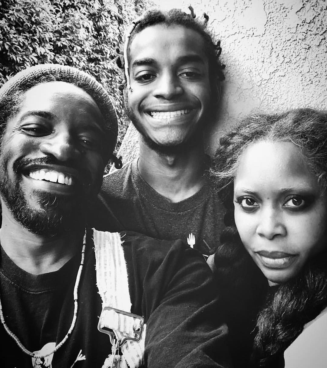 Andre 3000 & Erykah Badu With Their Son, Seven Benjamin | Erykah badu