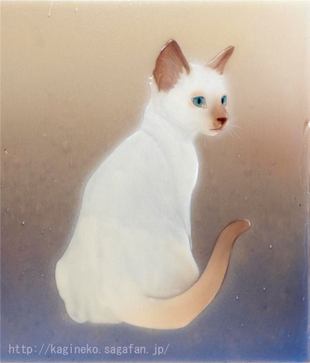かぎ猫陶彩画 シャム猫 猫のスケッチ 猫 ブログ キャットアート かぎ猫陶彩画 シャム猫 猫のスケッチ 猫 ブログ キャットアート