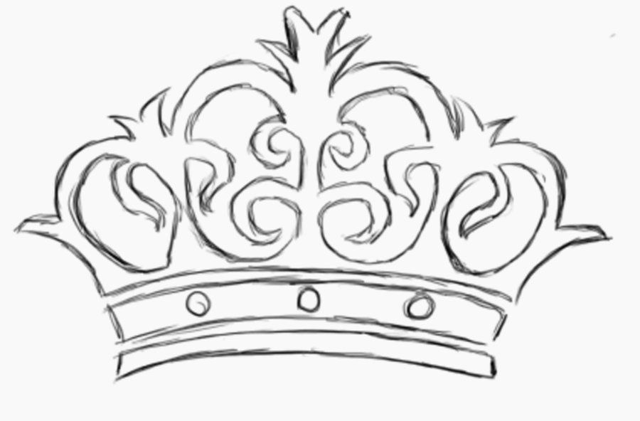 Crown Drawing Tumblr Google Search On We Heart It Crown Drawing Crown Tattoo Design Crown Tattoo