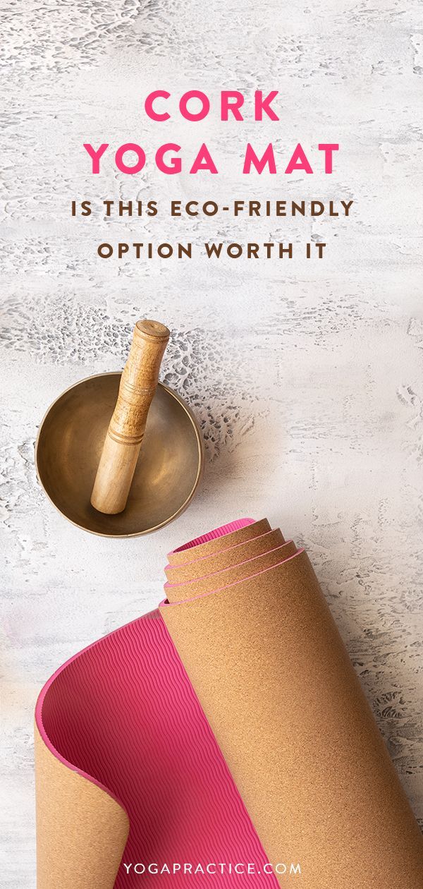 Cork Yoga Mat: Is This Eco-Friendly Option Worth It? That's one reason why cork mats have become so popular recently. Cork mats are generally 100% biodegradable and recyclable. They're made with natural tree rubbers and premium cork. Individuals who buy cork yoga mats are confident in being sustainable. #cork #yoga #mat #eco_friendly Cork Yoga Mat, Yoga Mats, Cork Material, Yoga Guide, Yoga Accessories, Yoga For Beginners, Yoga Inspiration, Biodegradable Products, Eco Friendly