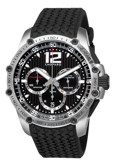 Chopard Classic Racing Superfast Automatic Chronograph Steel Relojes Chopard | Colección de lujo Classic Racing