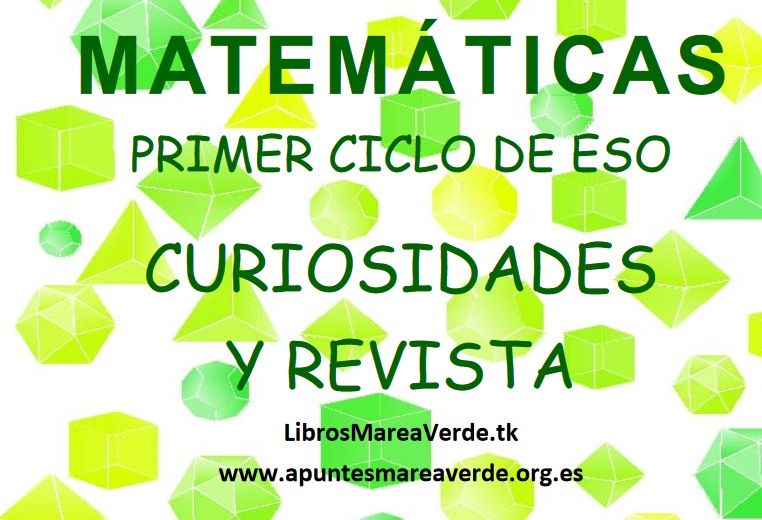 Revista De Curiosidades Matemáticas 2 Eso Matematicas Matematicas 2 Eso Curiosidades Matematicas
