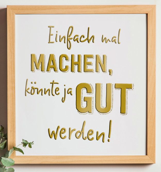 Handlettering Sprüche