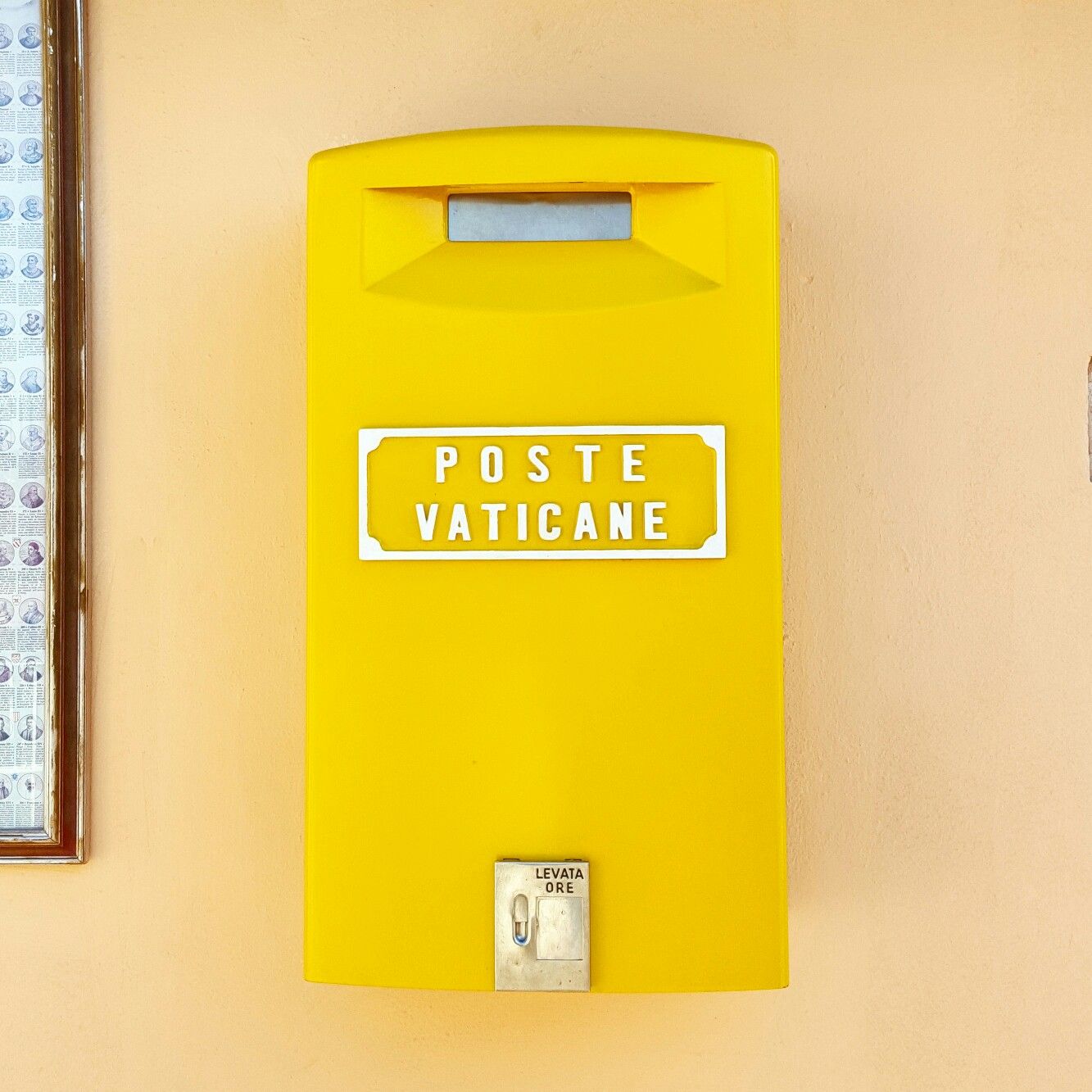 Vatican Post Poste Vaticane Mailbox In The Vatican vatican-post-poste-vaticane-mailbox-in-the-vatican