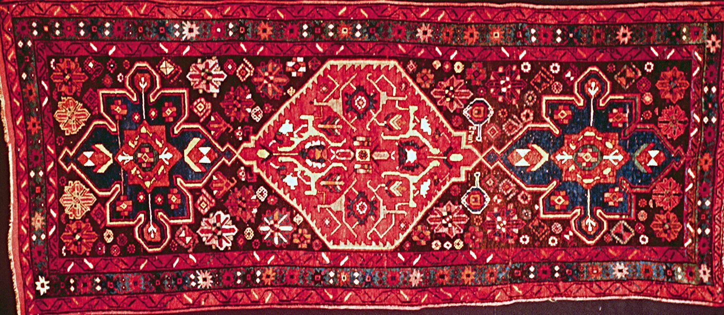 TEXTILES Artsakh (Karabagh), lempe design carpet, ca