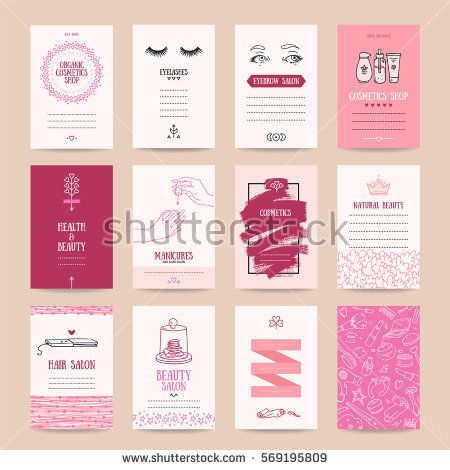 nail salon brochures