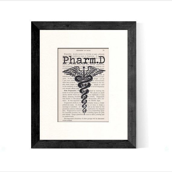 pharmacist gift pharmd doctor of pharmacy vintage pharmacy book pharm d degree