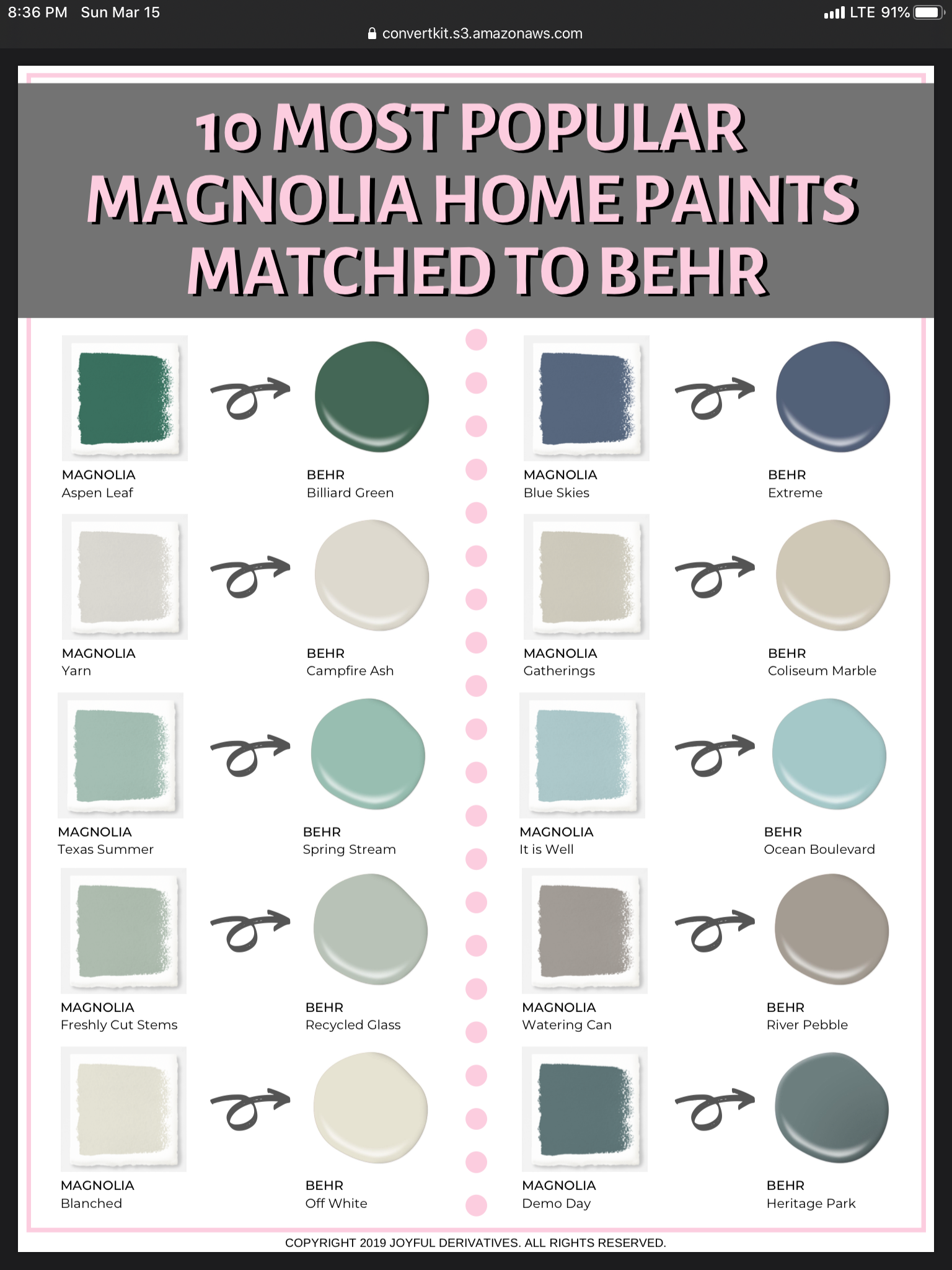 Pin by Kari Vernon on Lovely World of Colors Paint