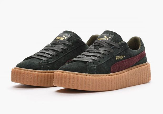 puma suede creepers 2016