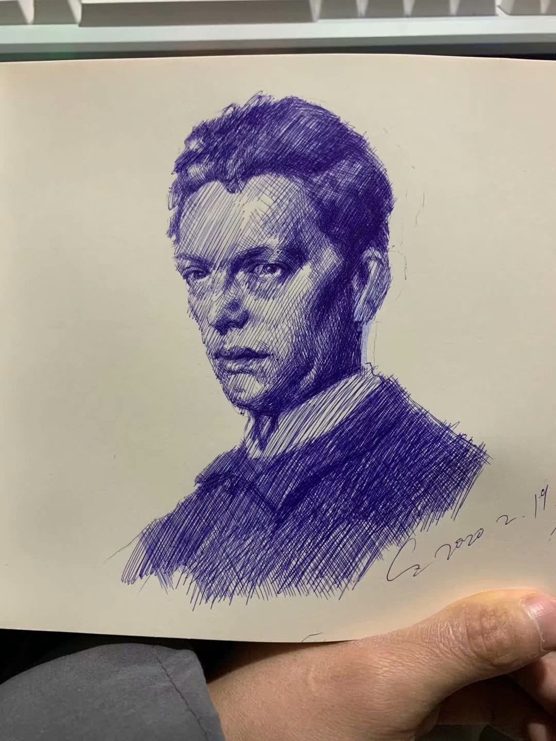 Ballpoint Sketch By CZ Plumas Dibujos Dibujos Arte ballpoint-sketch-by-cz-plumas-dibujos-dibujos-arte