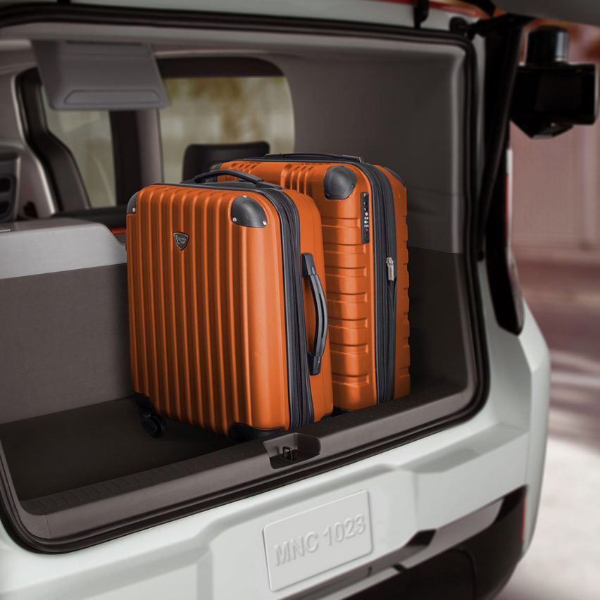 car luggage