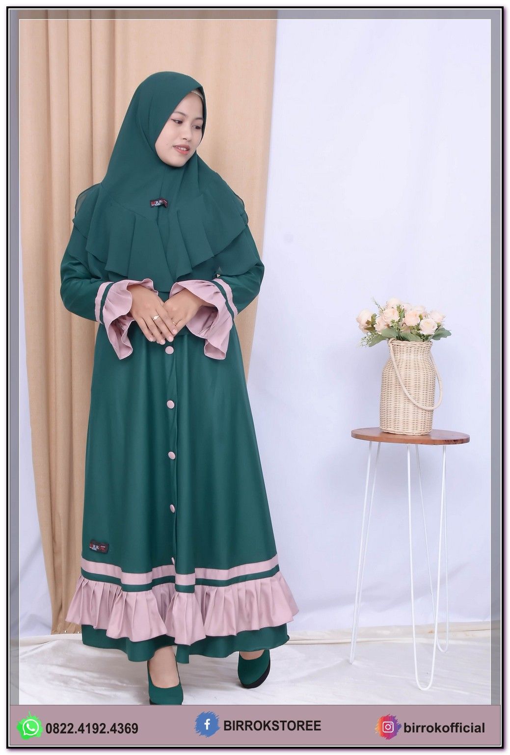 Gamis Remaja Terbaru Kekinian, Gamis Lengan Balon, Gamis Lucu Terbaru