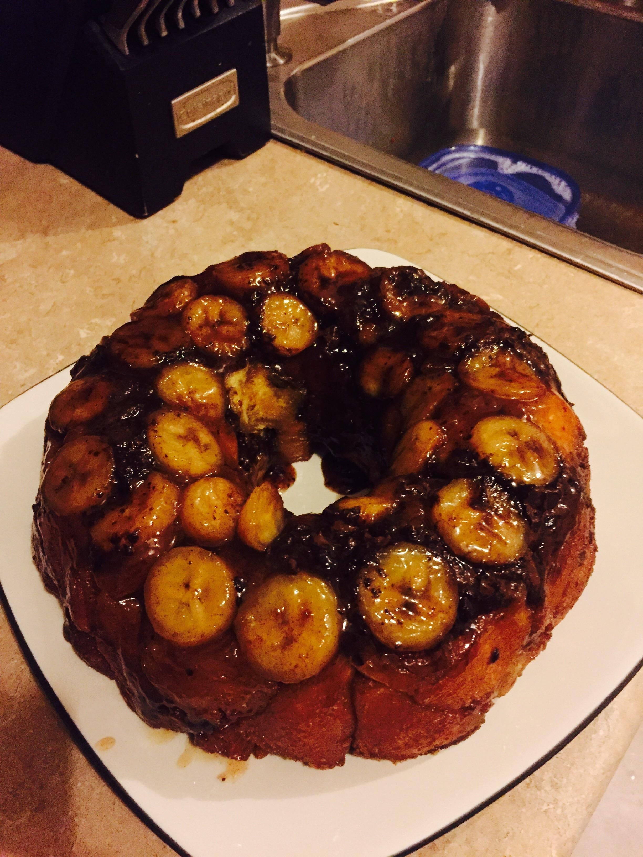 Chocolate Chip Banana Monkey Bread Chocolate Chip Banana Monkey Bread