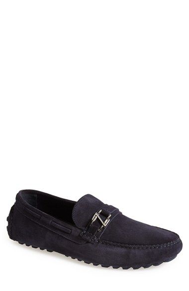 Mens Slip On Faux Suede Leather Loafers Driving Moccasins Casual Walking Shoes