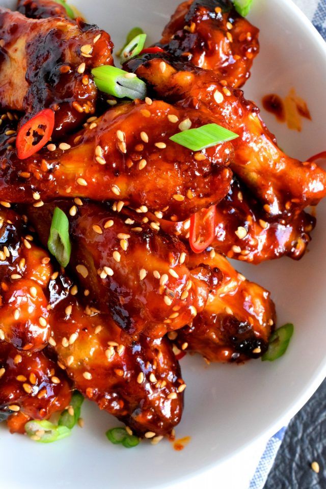 Spicy Korean Gochujang Chicken Wings Lord Byron s Kitchen Spicy spicy-korean-gochujang-chicken-wings-lord-byron-s-kitchen-spicy