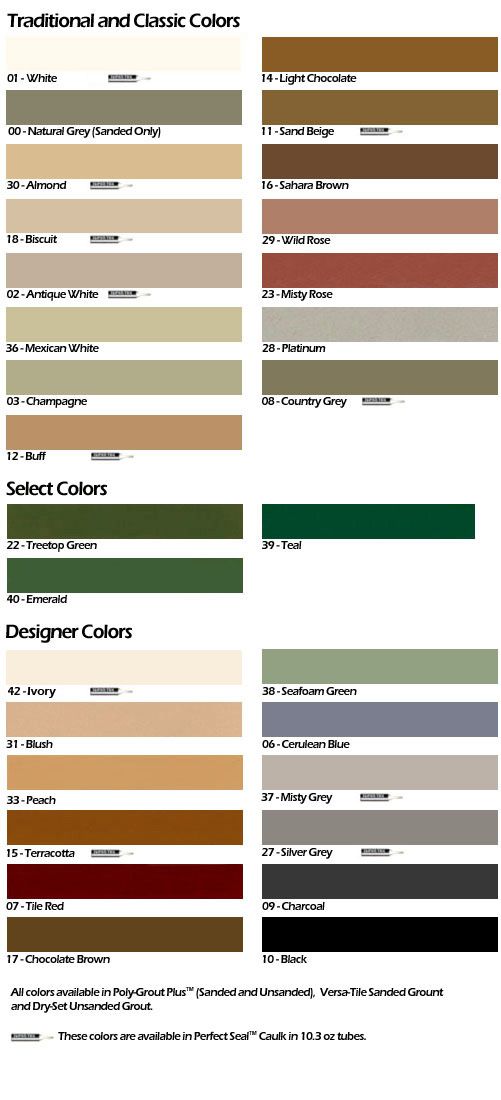 pin by kimberly nunley on for the home pinterest grout mid custom grout colors chart