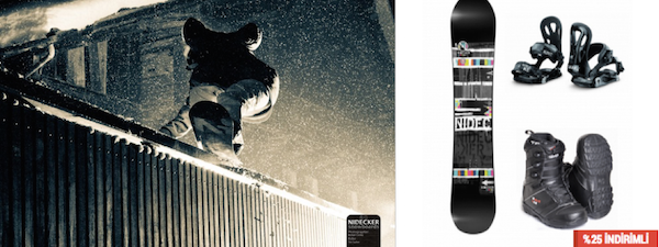 Snowboard U Ozleyenler Nidecker Play Erkek Set 25 Indirim Firsatiyla Snowboard Kamp Malzemeleri Kamp