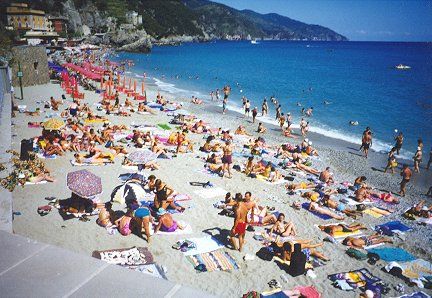 beaches italy Nude