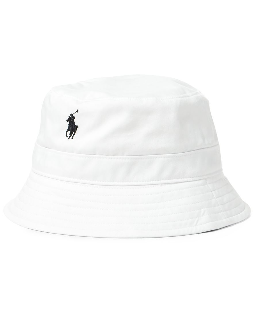 Lauren Twill Bucket HatLaurens Men's Polo Ralph DIeEYWH29