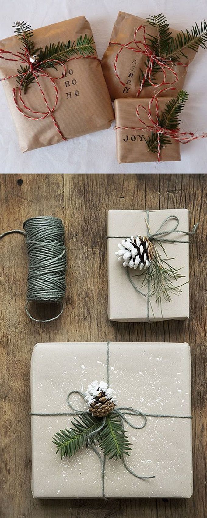 pic Rustic Christmas Gift Wrapping Ideas 16 favorite easy gift wrapping ideas many are free simple gift wrapping christmas diy diy christmas gifts