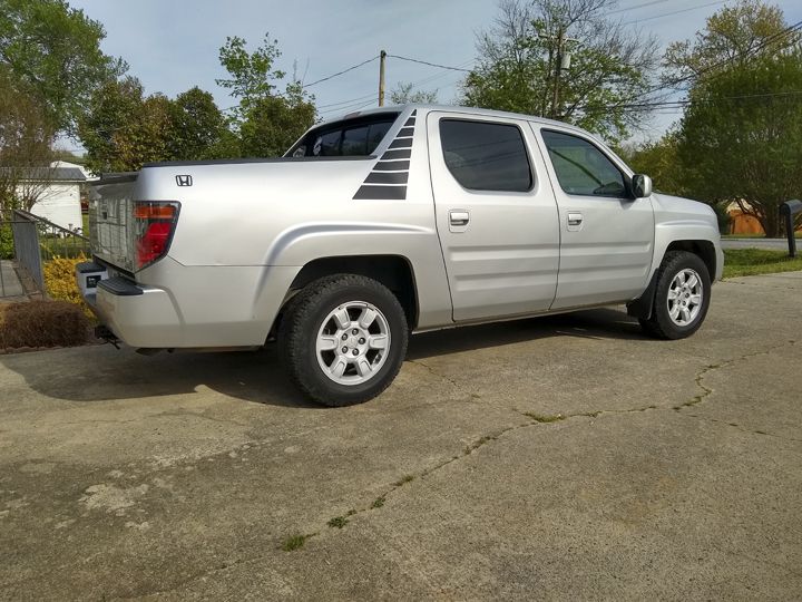 Side Decal Honda Ridgeline | Honda ridgeline, Honda, Mopar