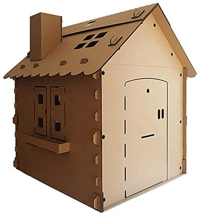 Casinha de Papelão - Pape M | Amazon.com.br Bird House, Outdoor Decor, Home Decor, Activity Toys, Houses, Decoration Home, Room Decor, Home Interior Design, Home Decoration
