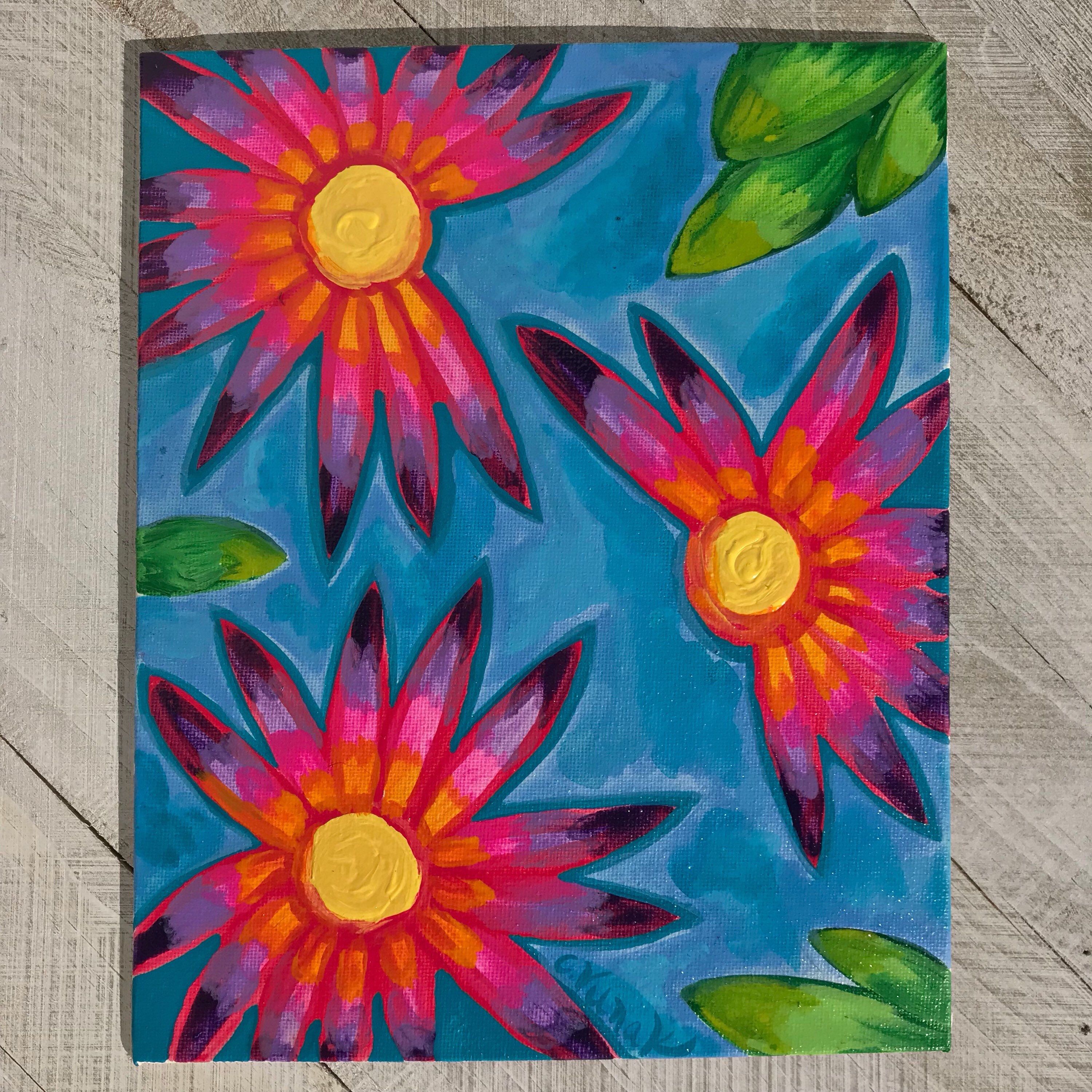 Flower Painting Flower Wall Art Floral Painting Floral Wall Etsy flower-painting-flower-wall-art-floral-painting-floral-wall-etsy