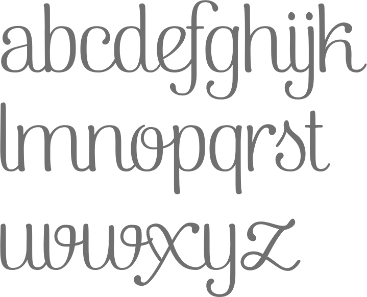 bubble letter fonts